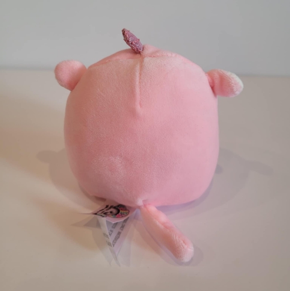MINI Squishmallows Liel The Pig Unicorn Stuffed Animal Plush Toy Pink - Picture 2 of 5